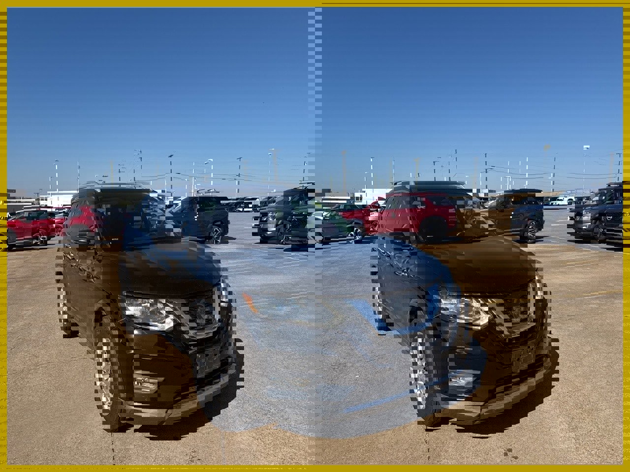 Used 2017 Nissan Rogue SV