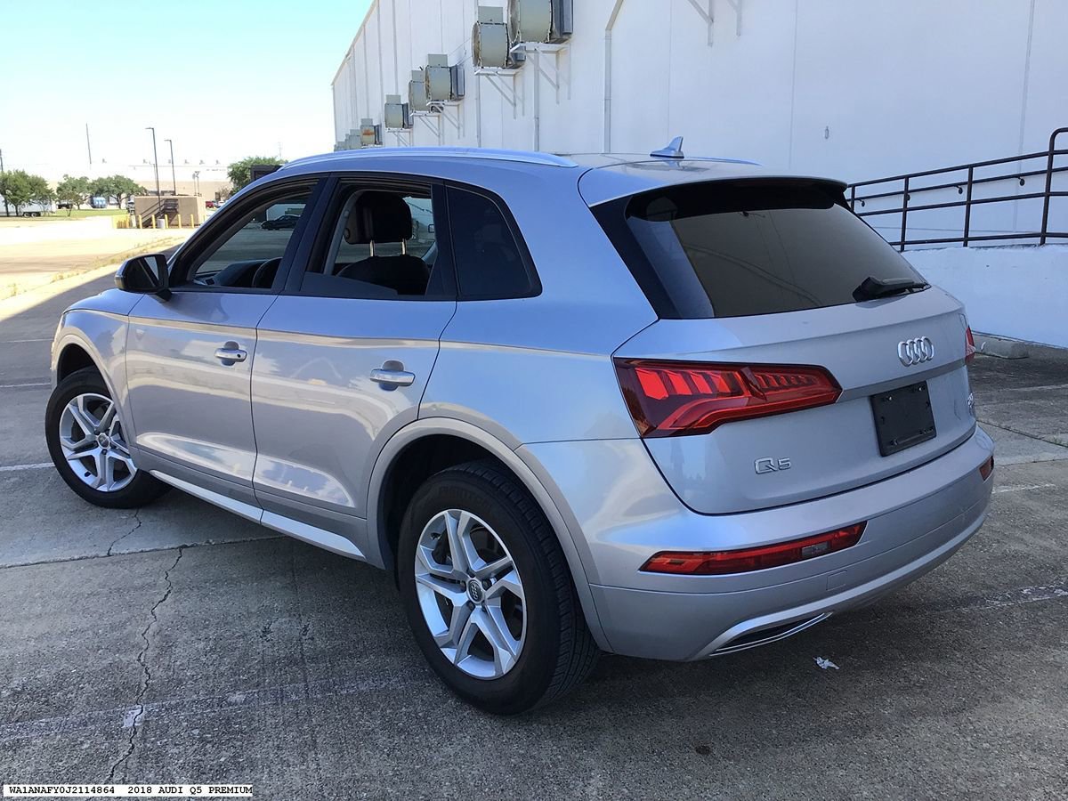 Used 2018 Audi Q5 2.0T Premium w/ Convenience Package AWD/4WD image 4