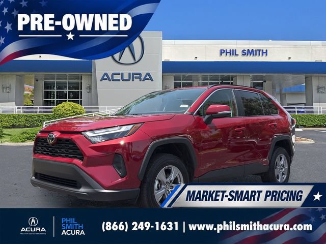 Used 2025 Toyota RAV4 XLE