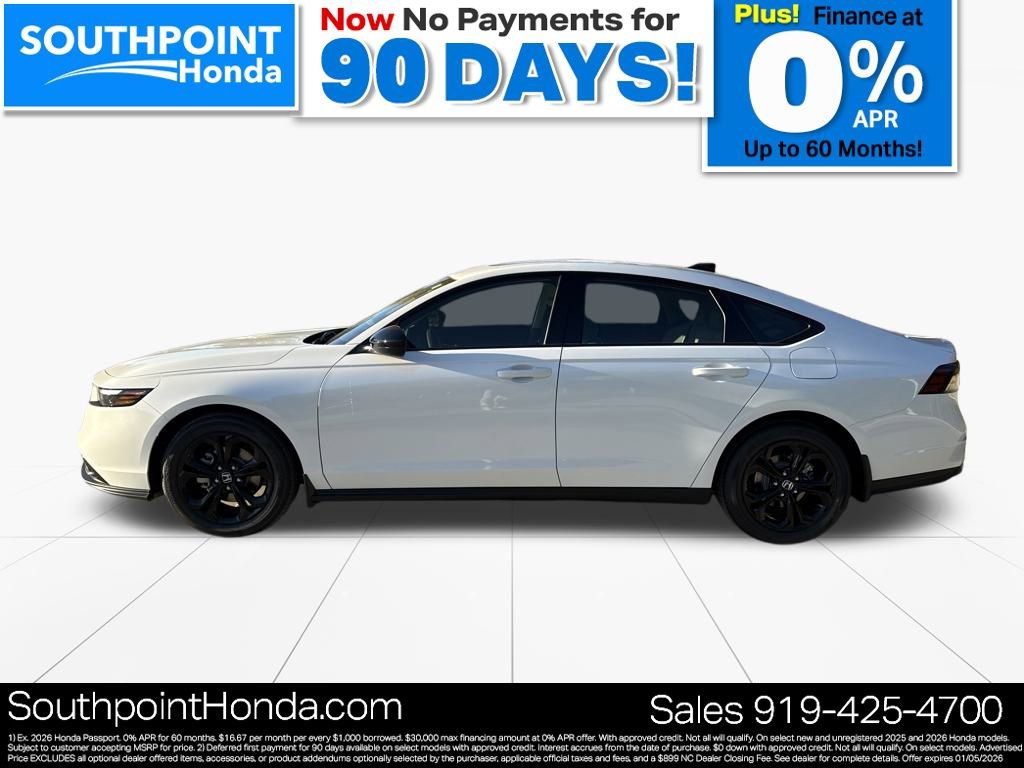 New 2025 Honda Accord SE image 5