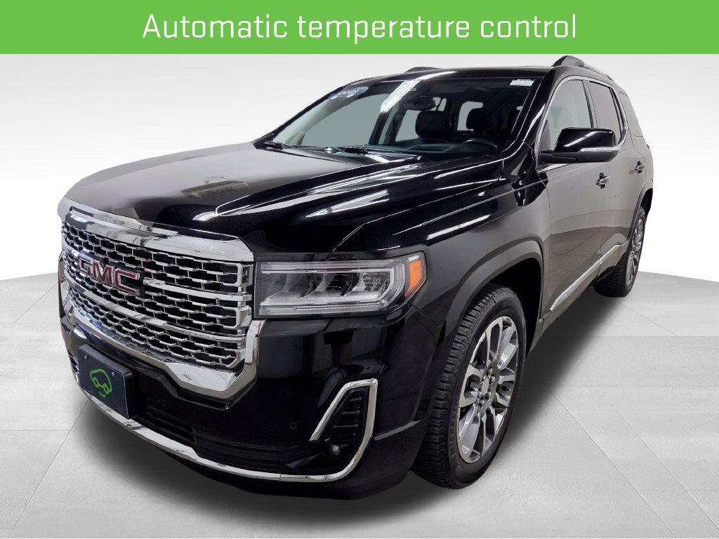 Certified 2021 GMC Acadia Denali w/ Trailering Package AWD/4WD image 11