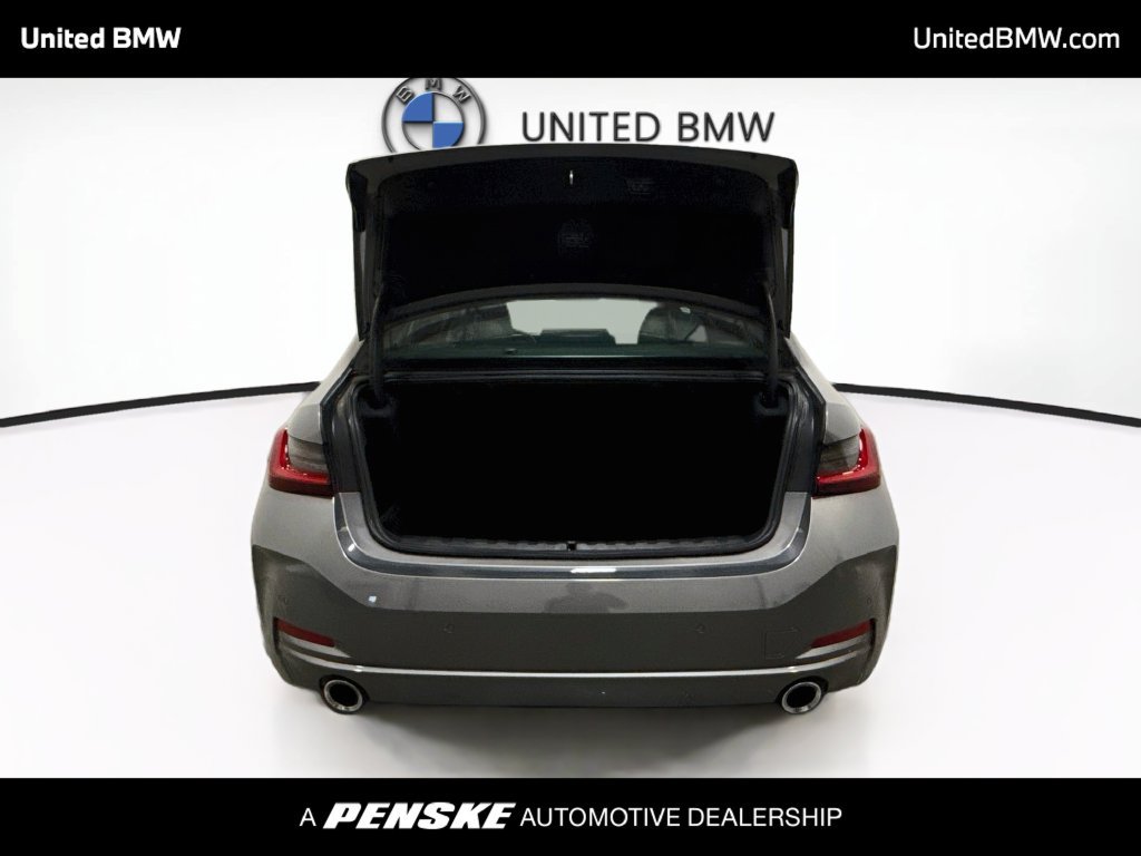 Certified 2025 BMW 330i Sedan RWD image 14