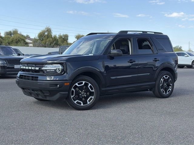 Used 2021 Ford Bronco Sport Outer Banks video 2