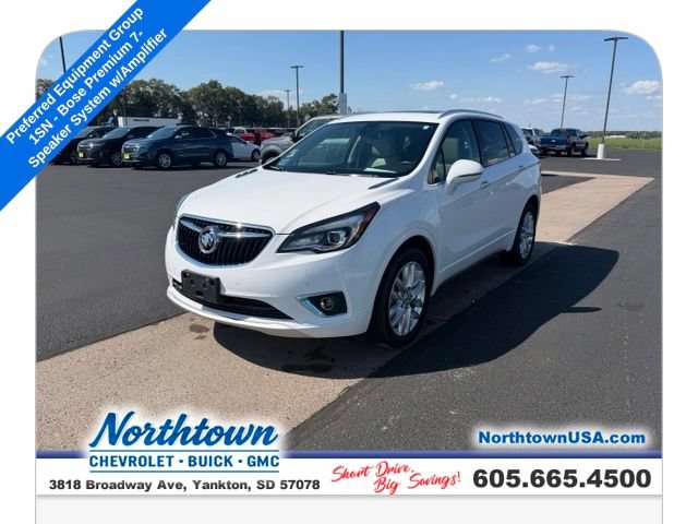 Used 2020 Buick Envision Premium AWD/4WD 360° Tour