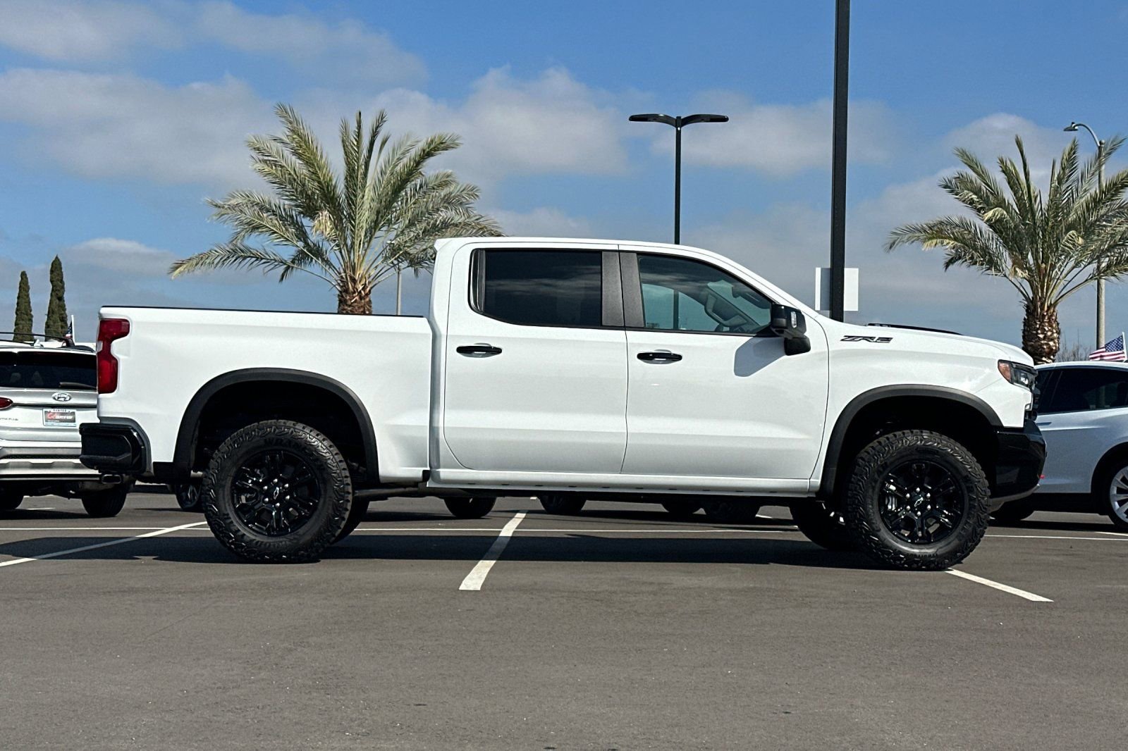 New 2026 Chevrolet Silverado 1500 ZR2 w/ LPO, Dark Essentials Package AWD/4WD image 3