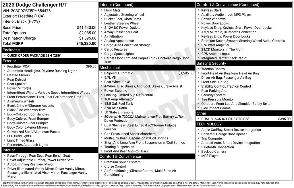 Used 2023 Dodge Challenger R/T image 4