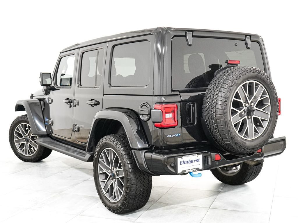 Used 2024 Jeep Wrangler High Altitude AWD/4WD image 5