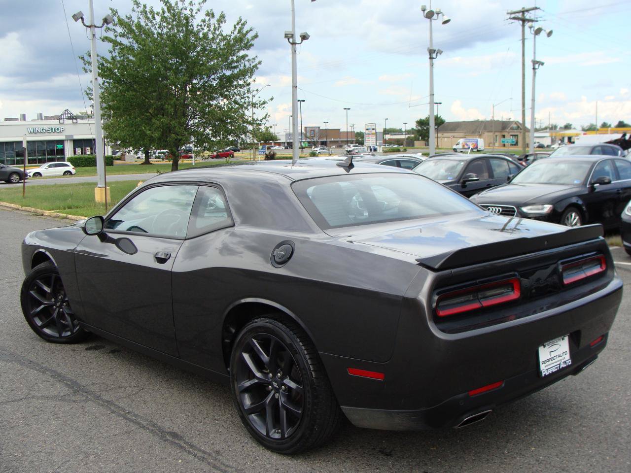 Used 2023 Dodge Challenger SXT w/ Plus Package RWD image 4