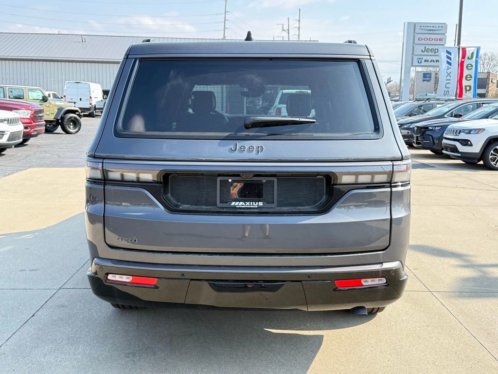 New 2026 Jeep Grand Wagoneer L Limited w/ Premium Group II image 6