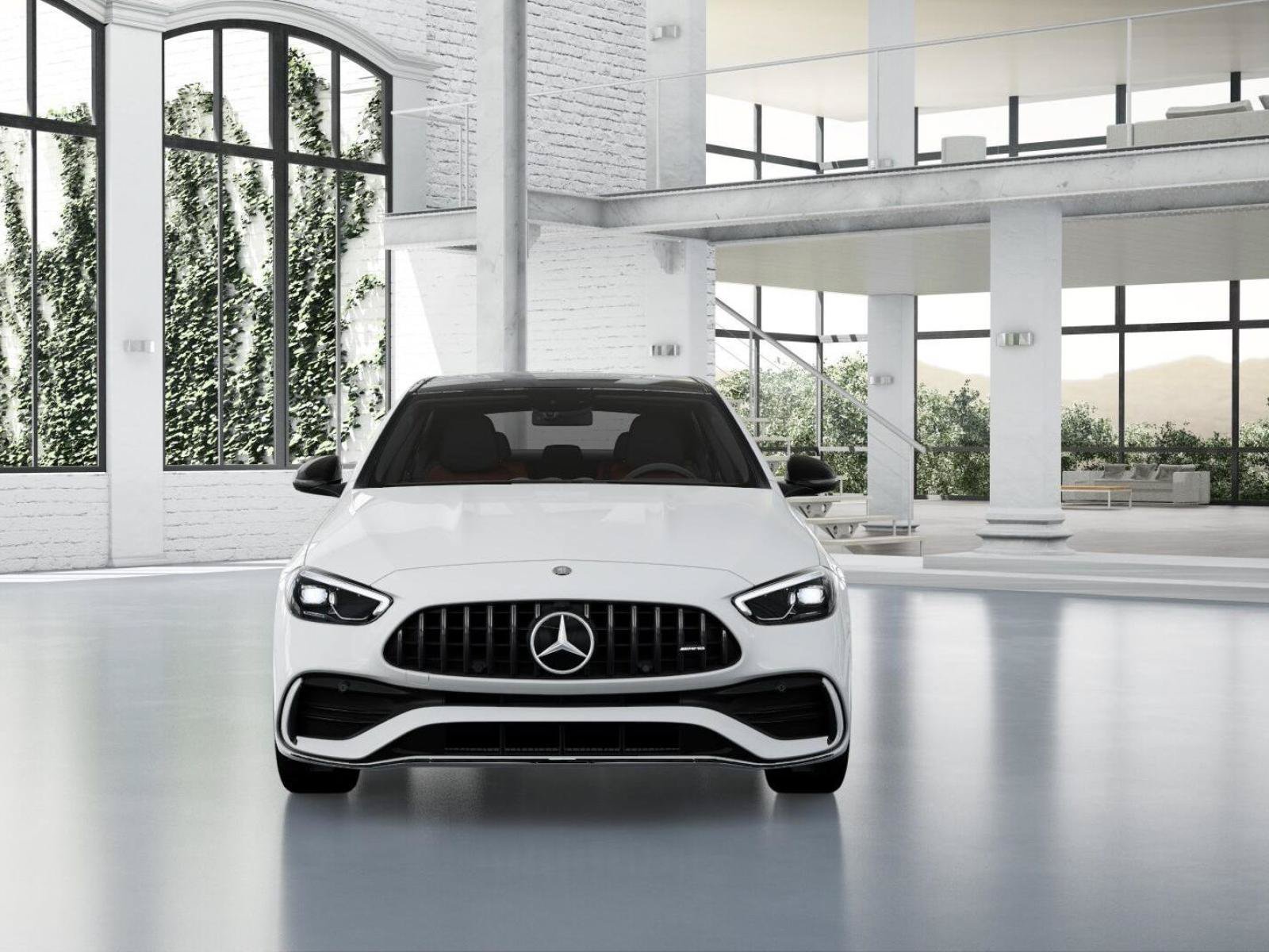 New 2026 Mercedes-Benz C 43 AMG 4MATIC Sedan image 49