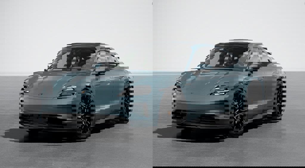 New 2026 Porsche Taycan image 1