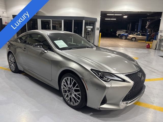 Used 2019 Lexus RC 350 AWD w/ Premium Package image 3
