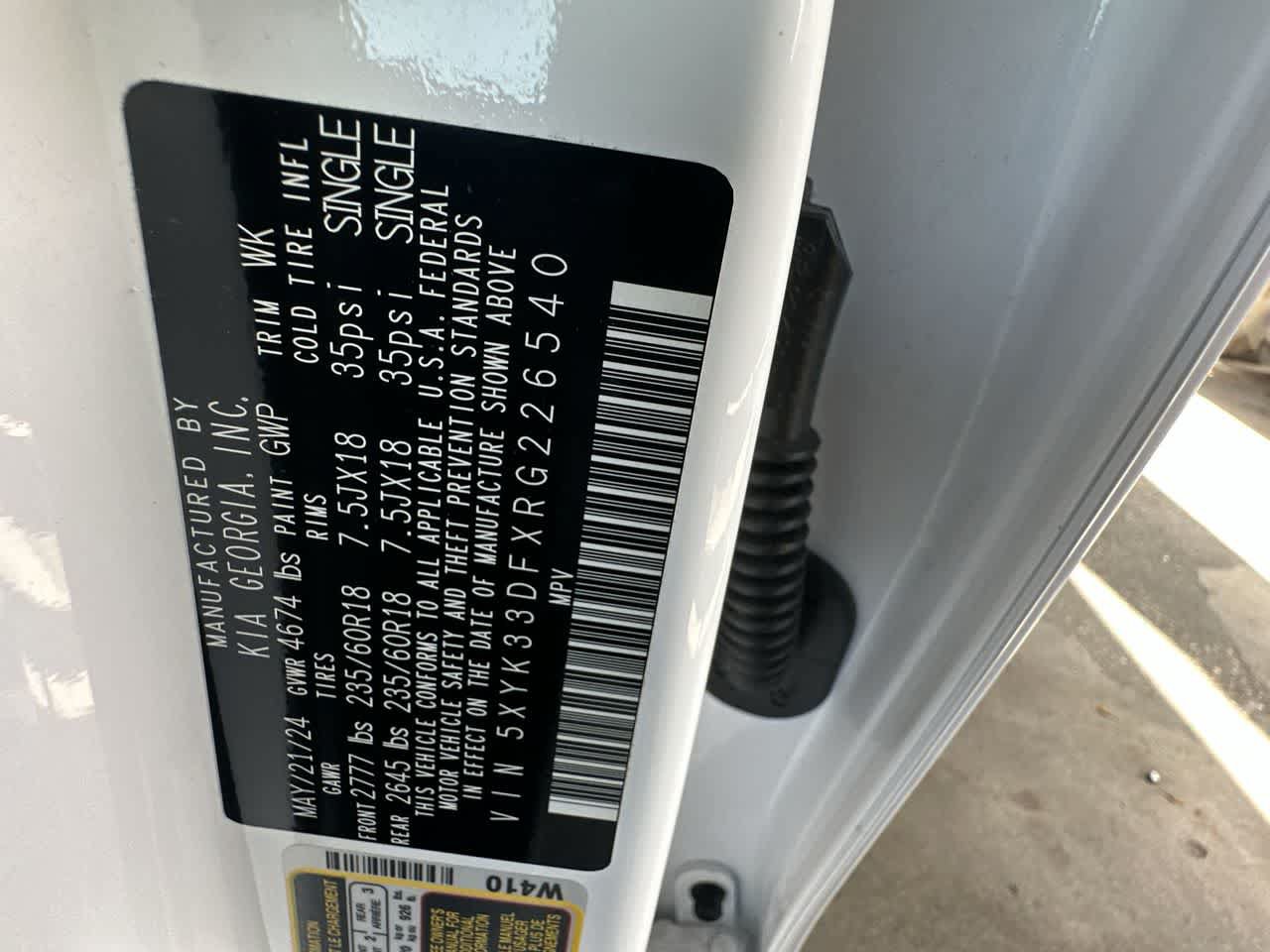 Used 2024 Kia Sportage EX FWD image 29