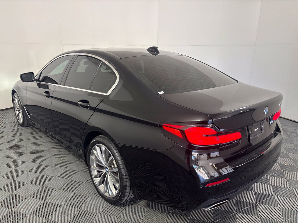 Certified 2023 BMW 530i w/ Convenience Package RWD image 7