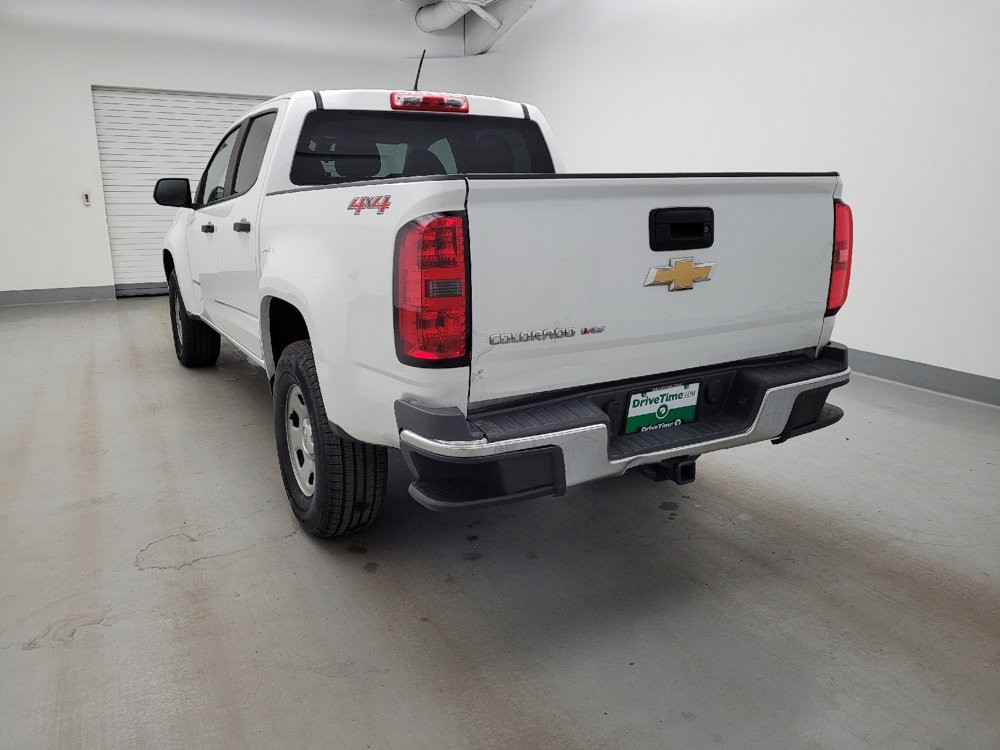 Used 2017 Chevrolet Colorado W/T w/ WT Convenience Package AWD/4WD image 6