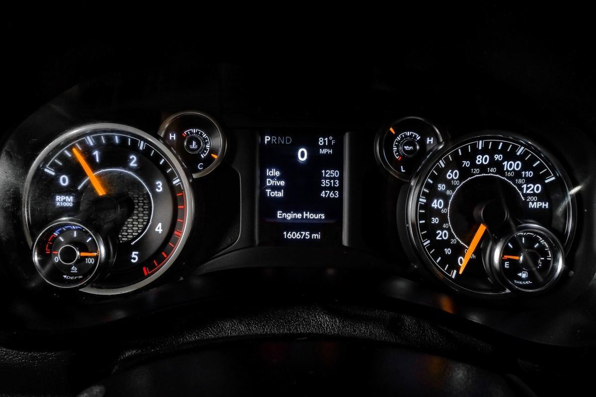 Used 2019 RAM 3500 Tradesman AWD/4WD image 19