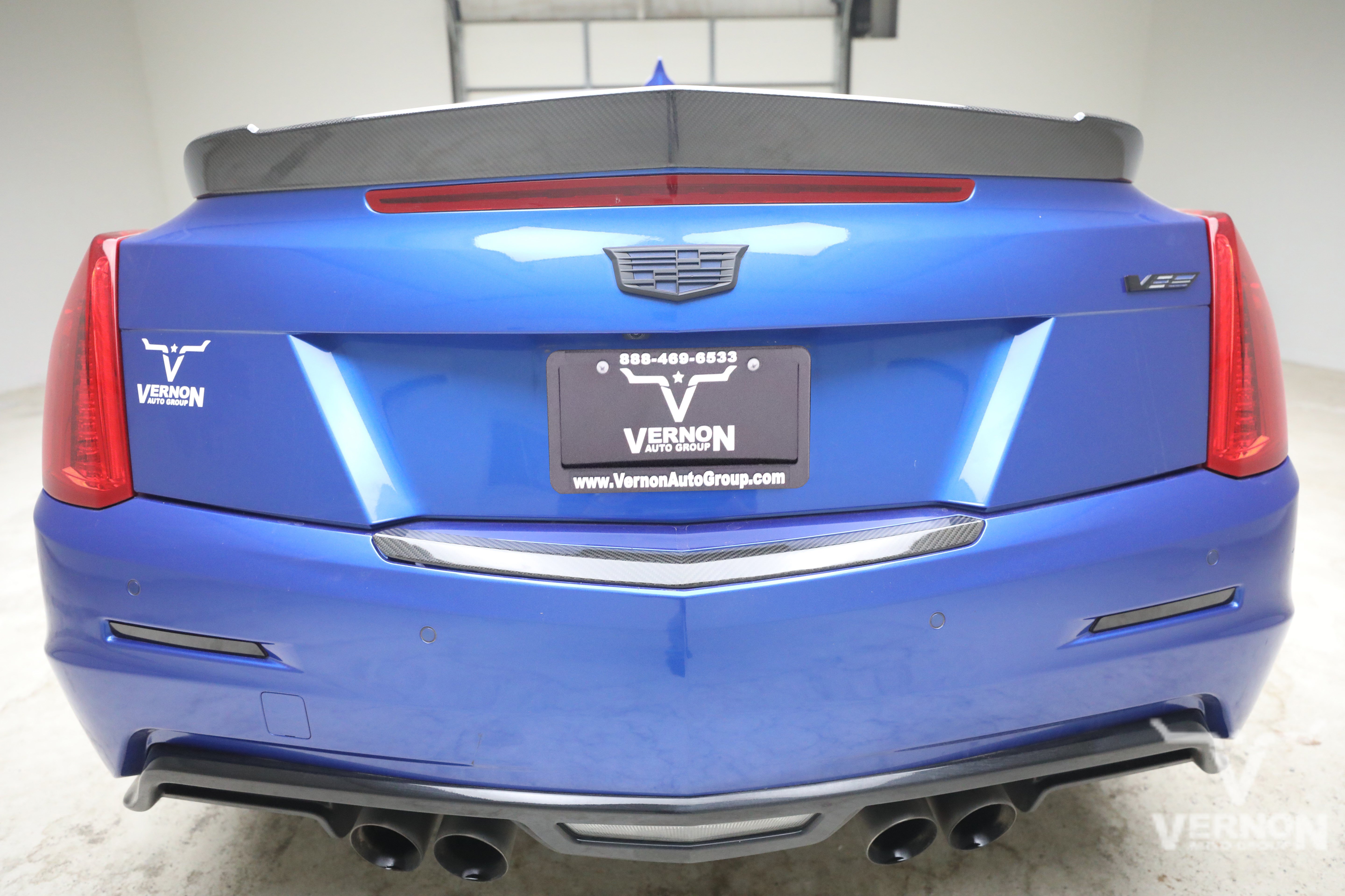 Used 2017 Cadillac ATS V w/ Luxury Package RWD image 4