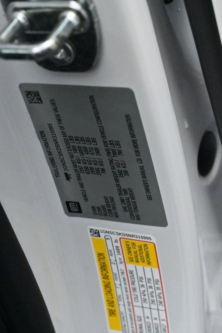 Used 2022 Chevrolet Tahoe Premier image 44