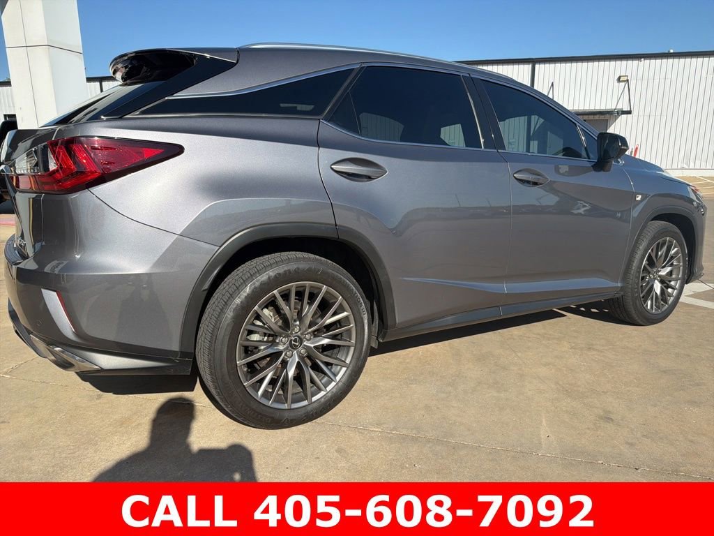Used 2019 Lexus RX 350 F Sport w/ Navigation Package AWD/4WD image 3