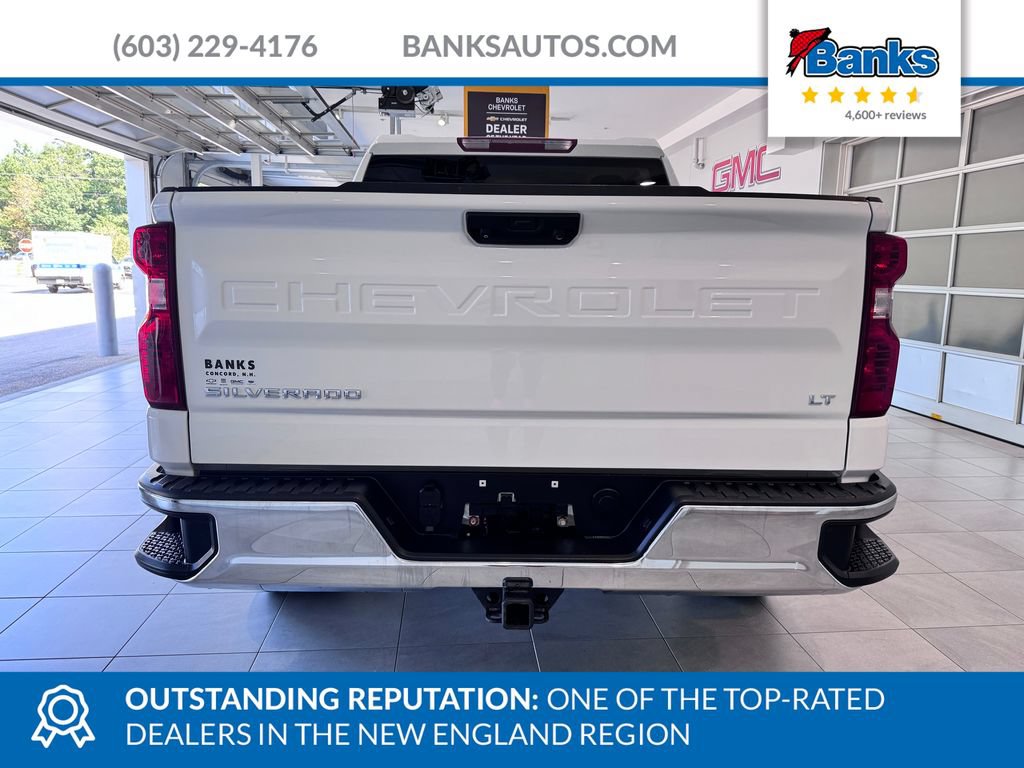 Certified 2023 Chevrolet Silverado 1500 LT AWD/4WD image 7