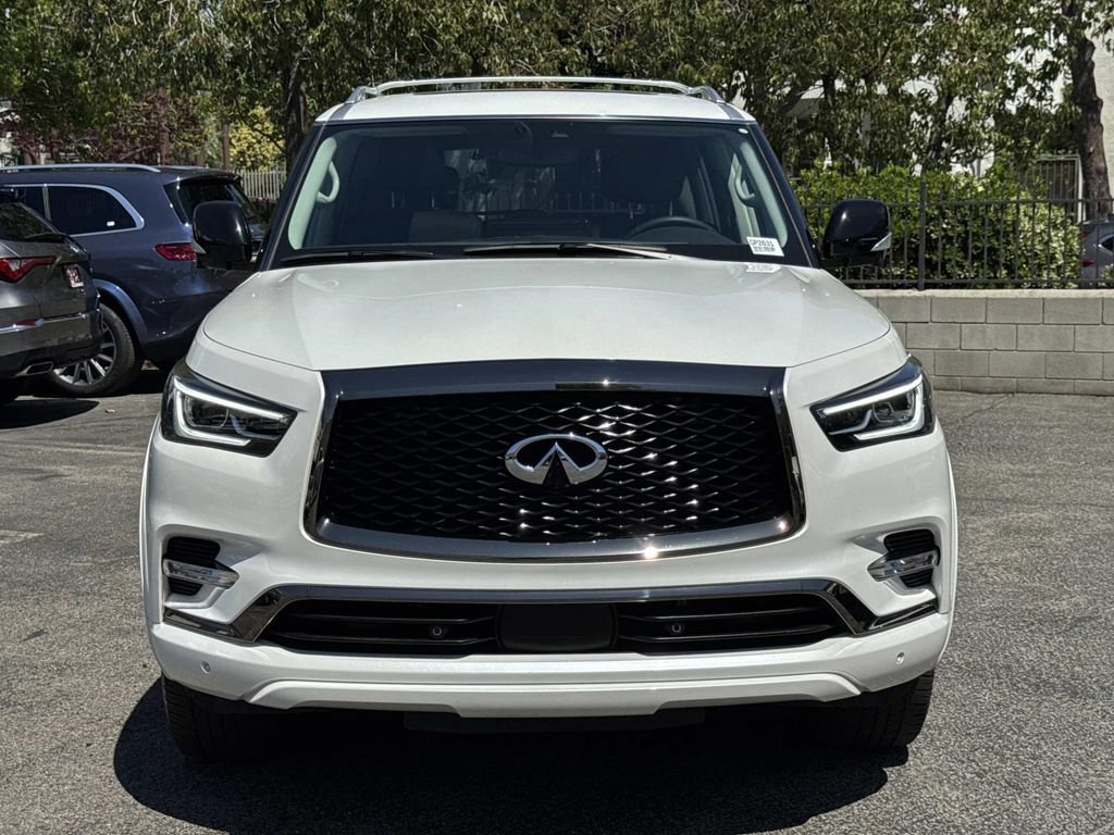 Certified 2024 INFINITI QX80 Premium Select w/ Cargo Package RWD image 3