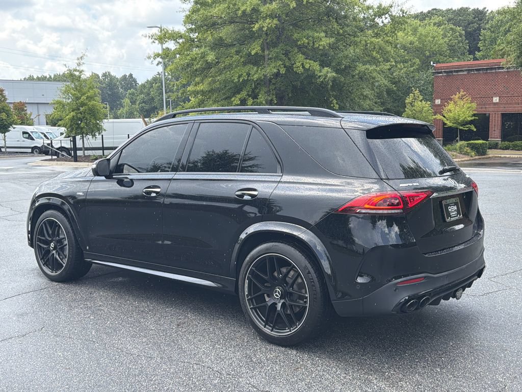 Certified 2021 Mercedes-Benz GLE 53 AMG 4MATIC image 6