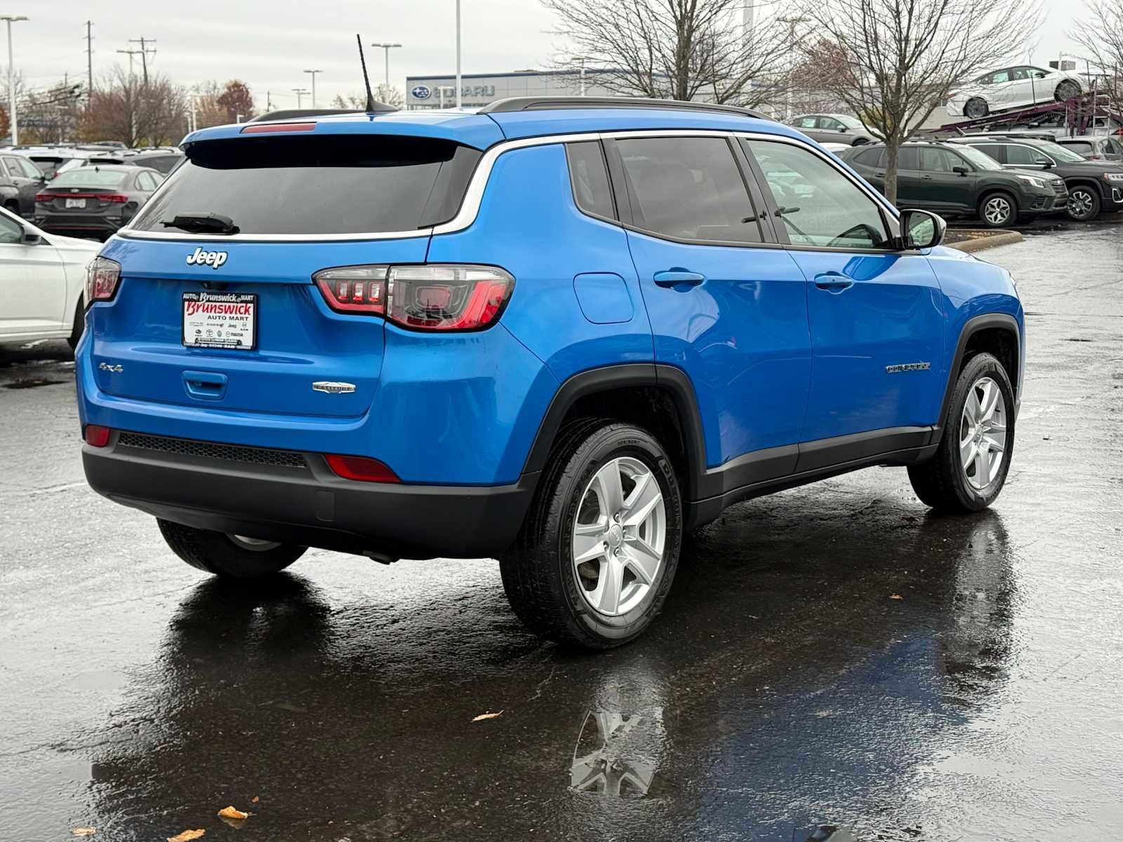 Used 2022 Jeep Compass Latitude w/ Convenience Group image 4