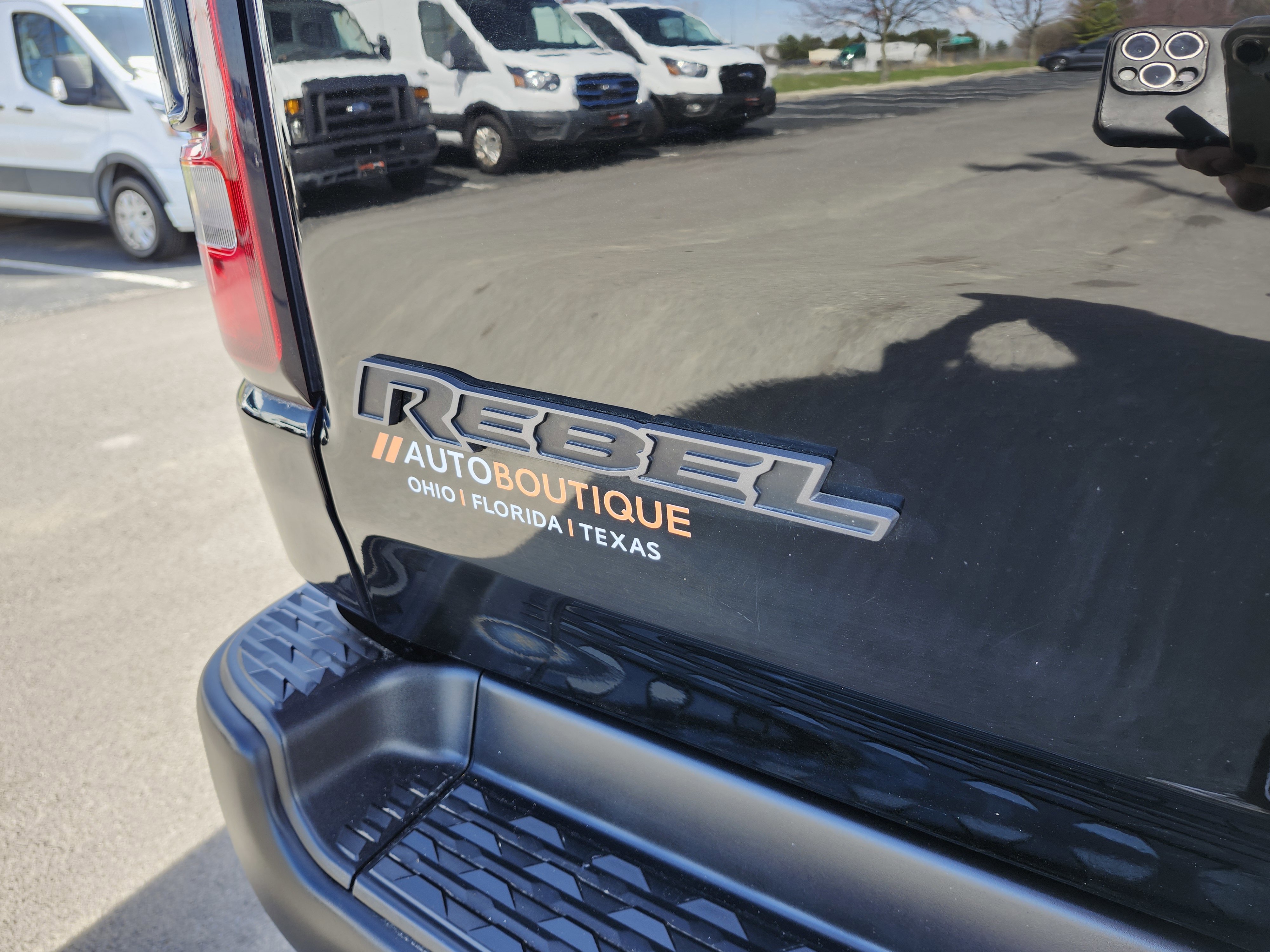 Used 2022 RAM 1500 Rebel w/ Rebel Level 2 Equipment Group image 25