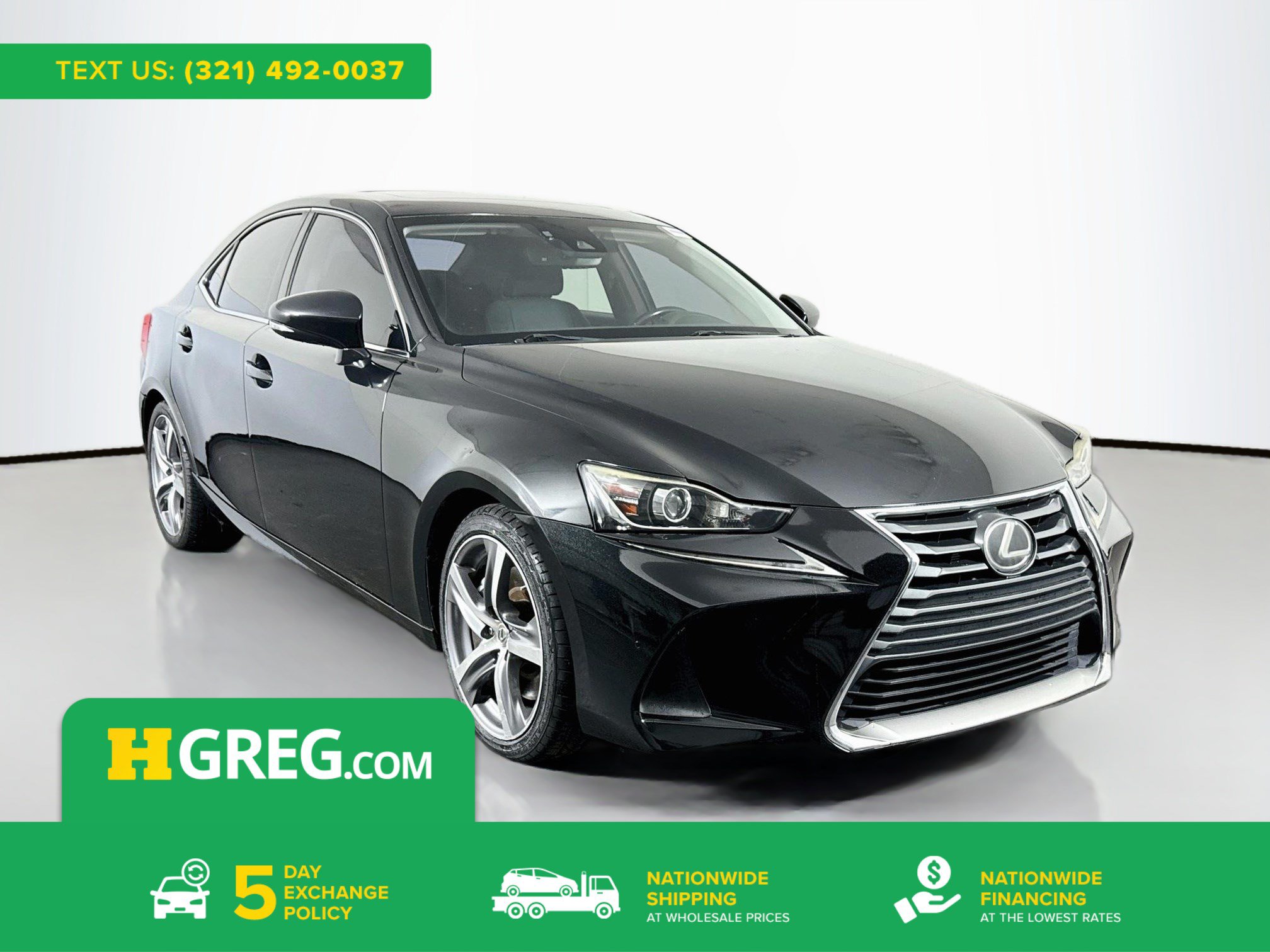 Used 2019 Lexus IS 300 w/ Premium Package