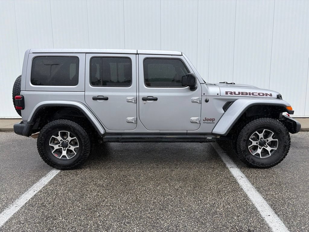 Used 2020 Jeep Wrangler Unlimited Rubicon AWD/4WD image 9