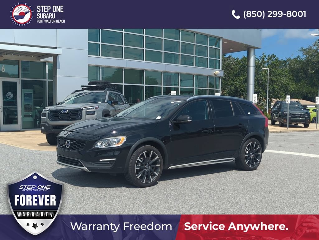 Used 2018 Volvo V60 T5 Cross Country w/ Convenience Package AWD/4WD image 2