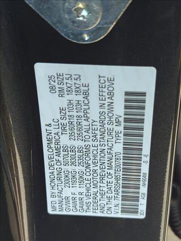 New 2026 Honda CR-V Sport-L image 23