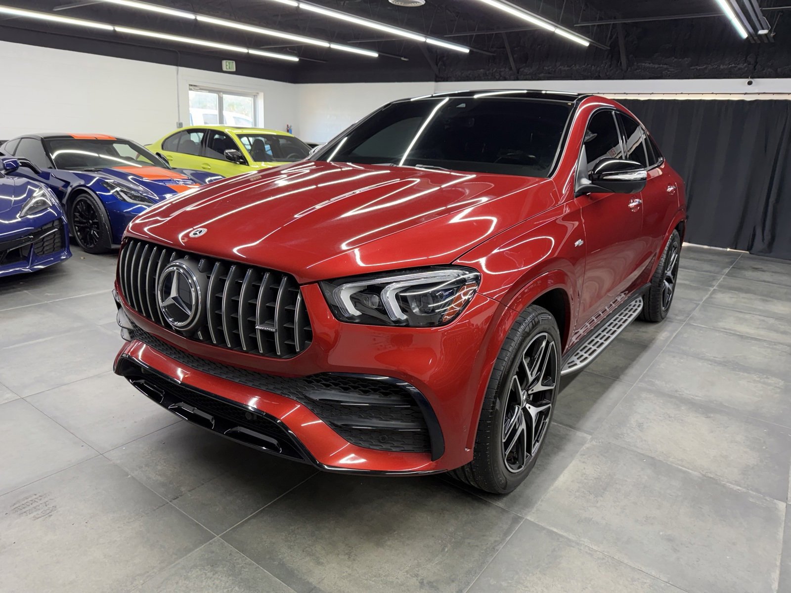 Used 2021 Mercedes-Benz GLE 53 AMG GLE 53 AMGﾮ w/ Warmth & Comfort Package image 1