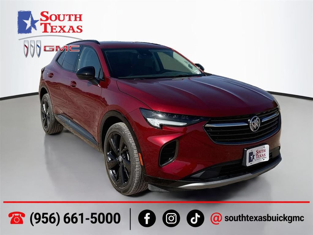 Used 2023 Buick Envision Preferred w/ Sport Touring Package