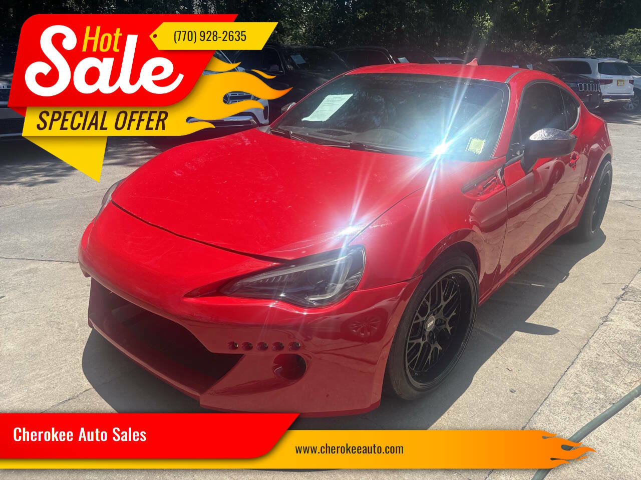Used 2013 Scion FR-S RWD image 1