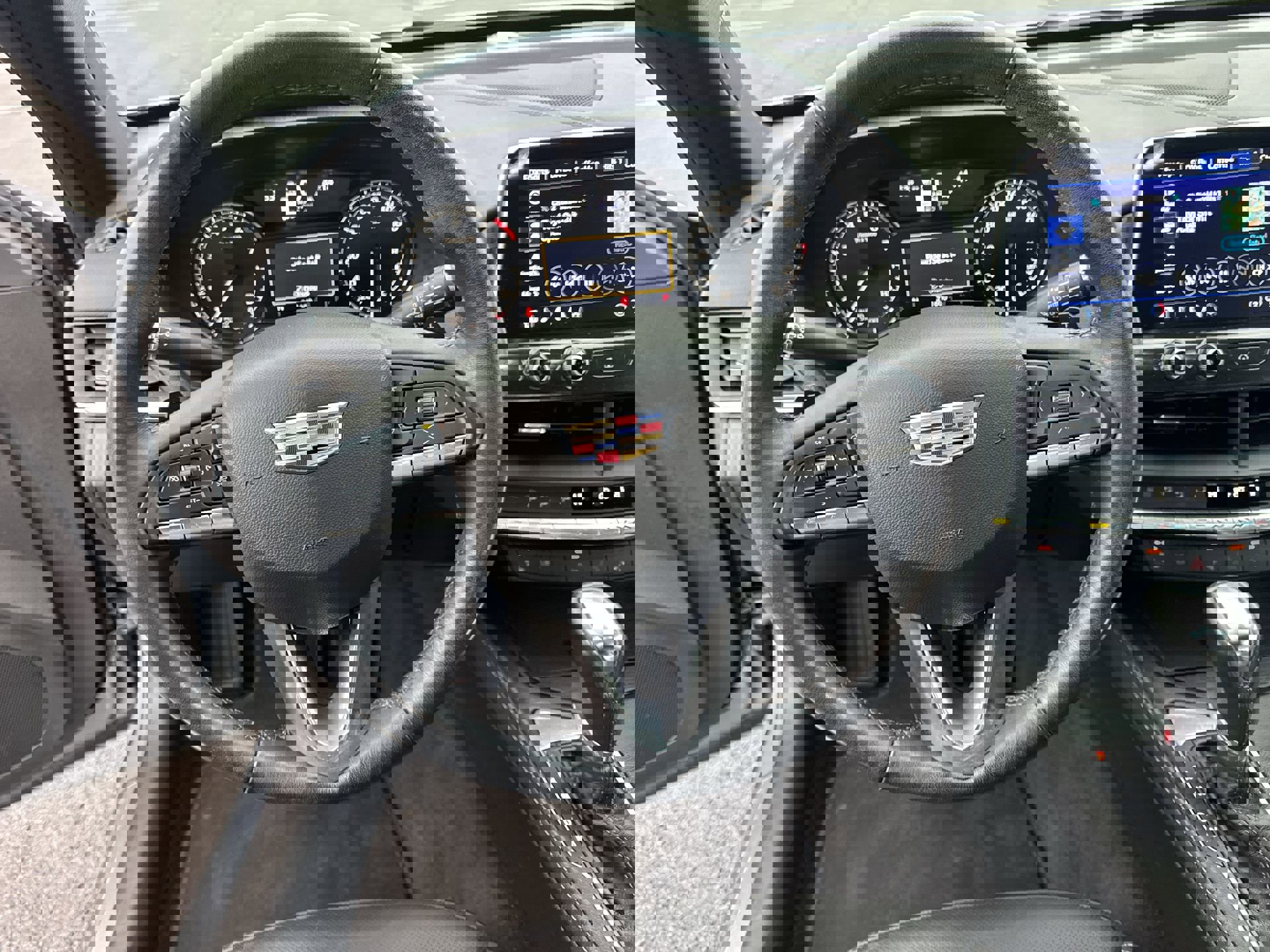 Certified 2023 Cadillac CT4 Premium Luxury image 13