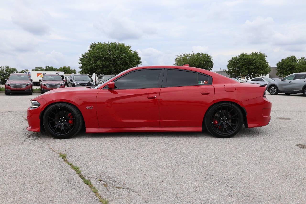 Used 2017 Dodge Charger R/T Scat Pack w/ Beats Audio Group RWD image 8