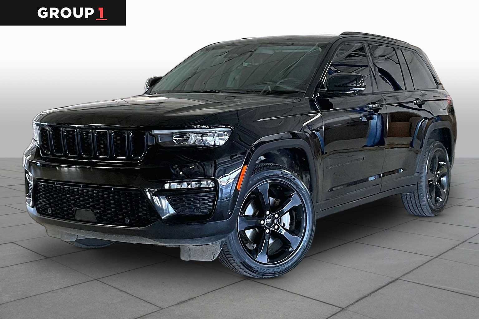 Used 2023 Jeep Grand Cherokee Limited w/ Luxury Tech Group II AWD/4WD video 1