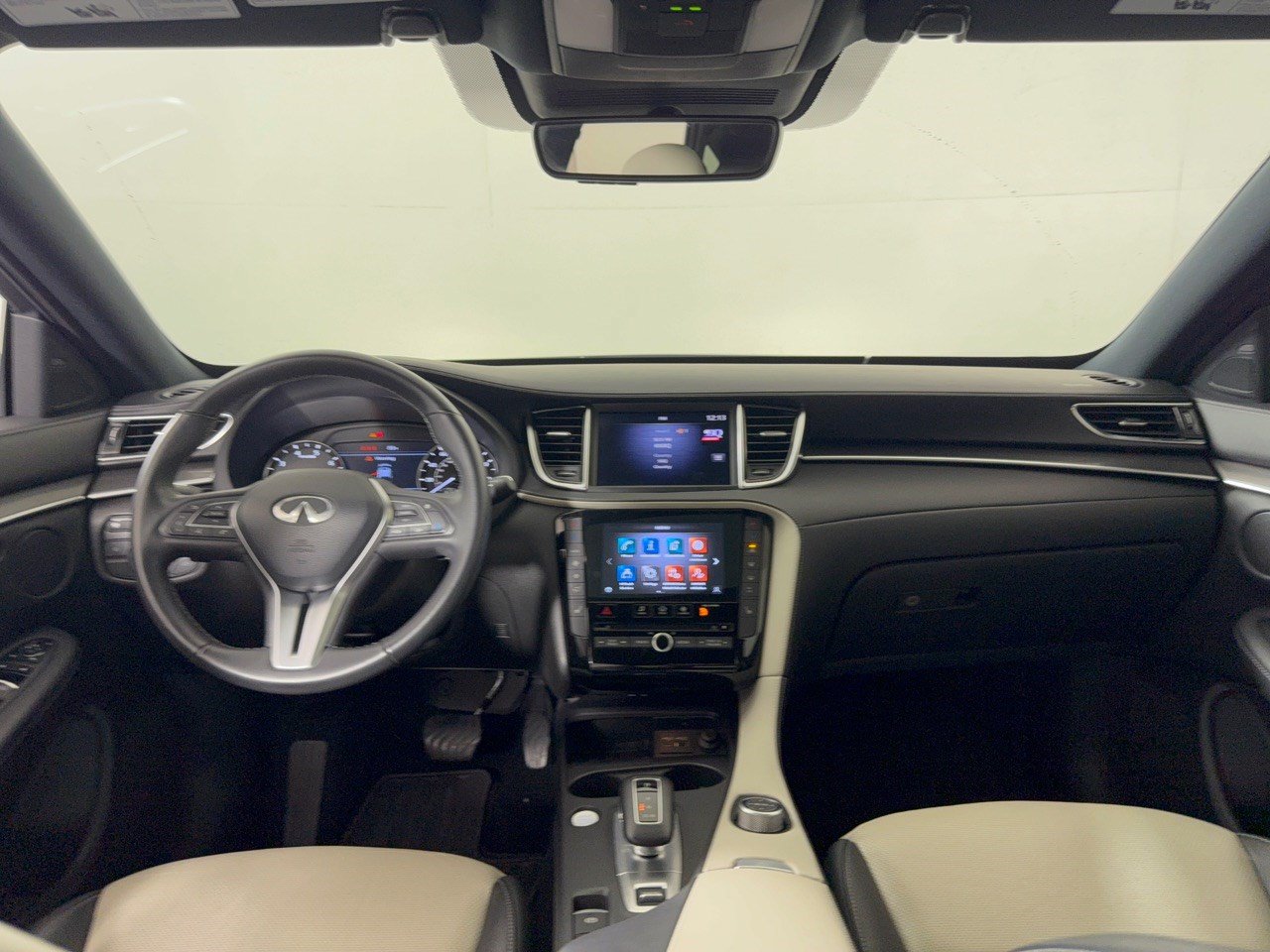 Used 2025 INFINITI QX55 Luxe w/ Cargo Package AWD/4WD image 17