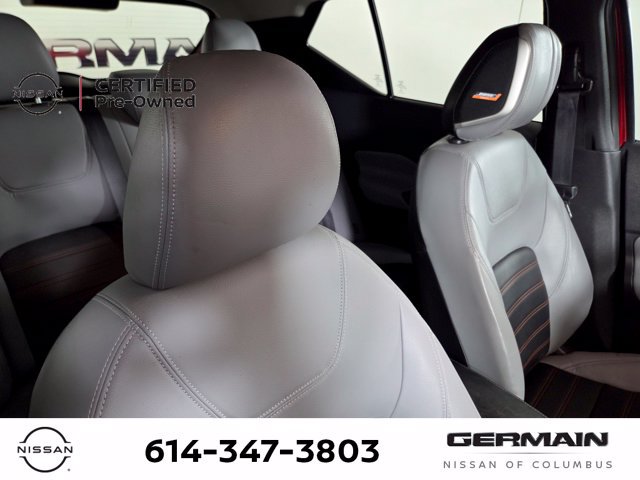 Certified 2022 Nissan Kicks SR w/ Premium Package FWD image 20