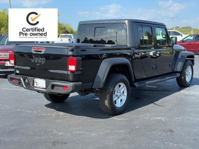 Certified 2020 Jeep Gladiator Sport w/ Quick Order Package 24S image 3