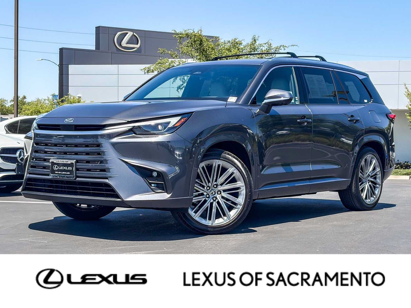 Used 2025 Lexus TX 350 AWD w/ Technology Package video 1