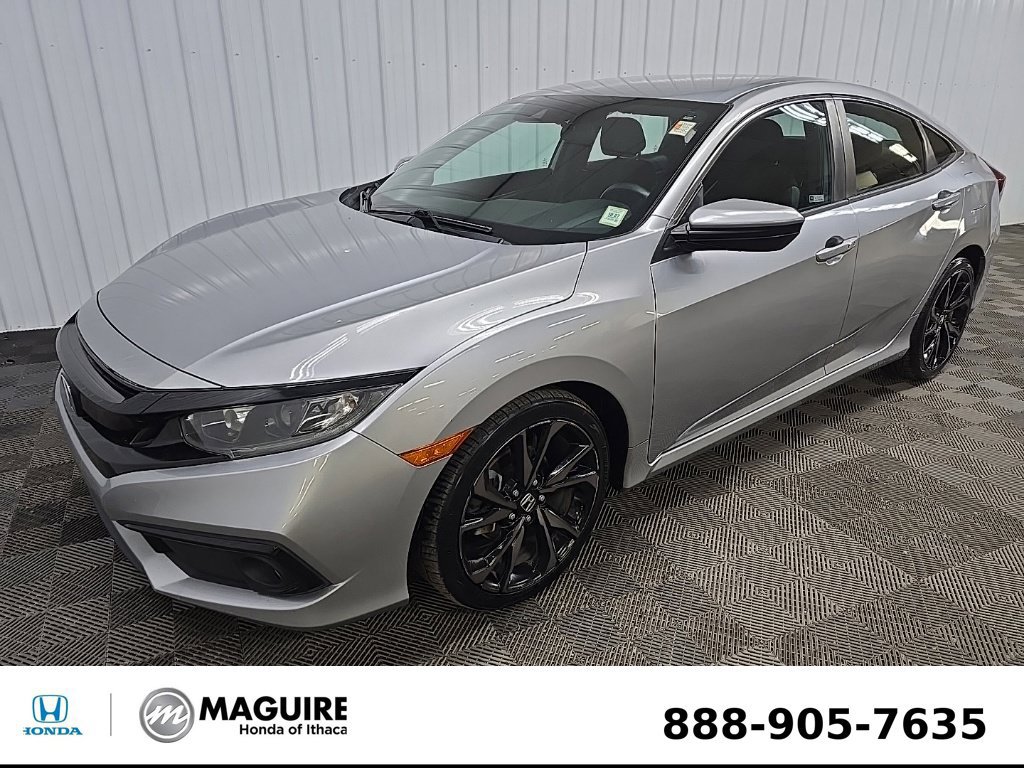 Used 2019 Honda Civic Sport image 8