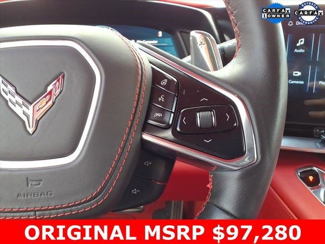 Certified 2024 Chevrolet Corvette Stingray Premium Conv w/ Z51 Performance Package image 17