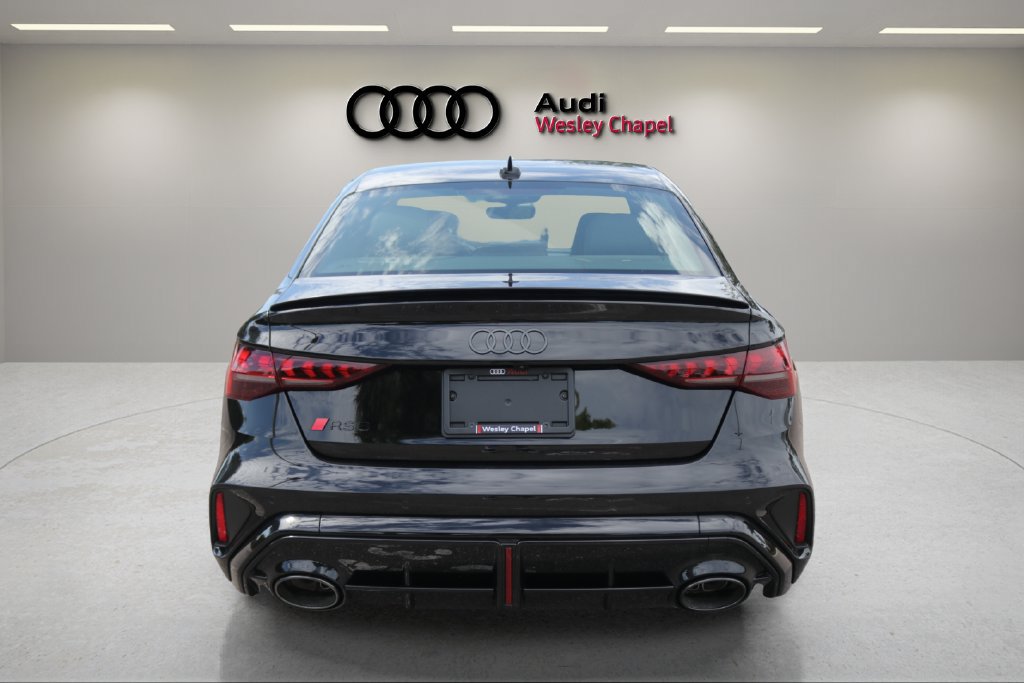 New 2026 Audi RS 3 AWD/4WD image 4
