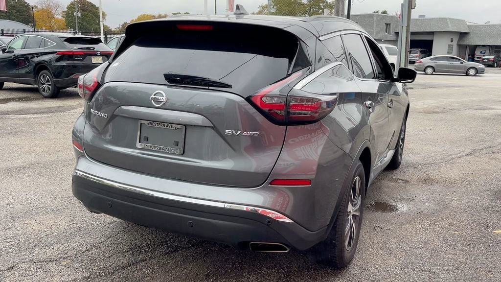 Used 2020 Nissan Murano SV AWD/4WD image 21