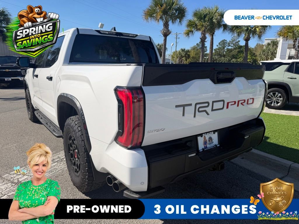 Used 2024 Toyota Tundra TRD Pro image 6