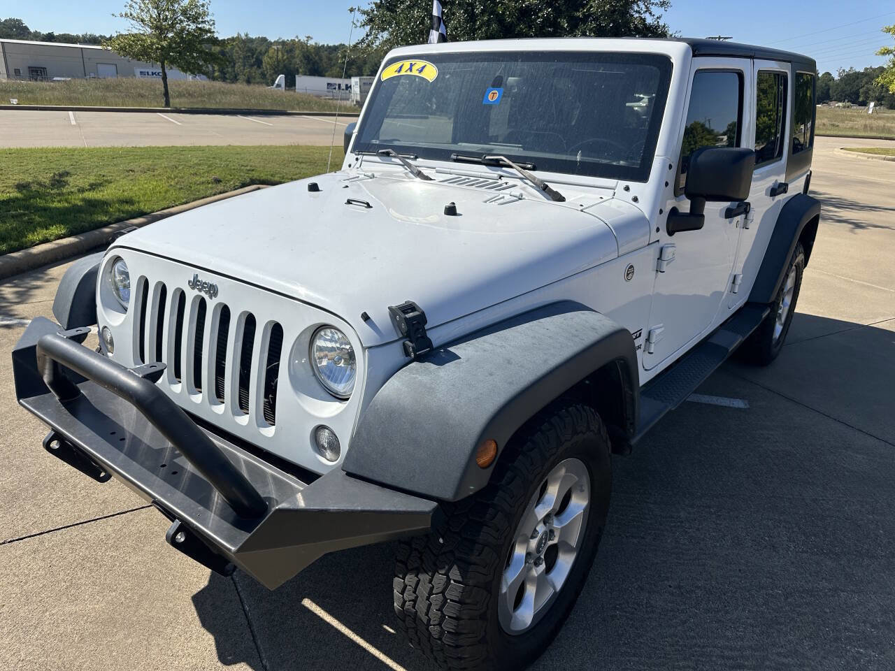 Used 2016 Jeep Wrangler Unlimited Sport w/ Quick Order Package 24S image 3