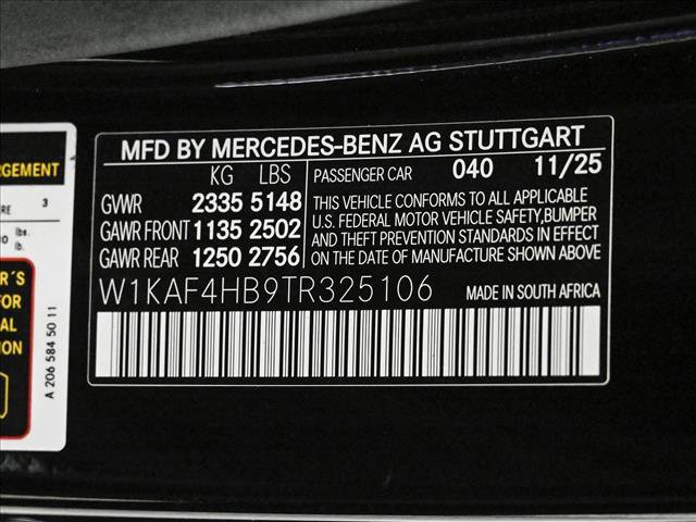 New 2026 Mercedes-Benz C 300 4MATIC Sedan image 27