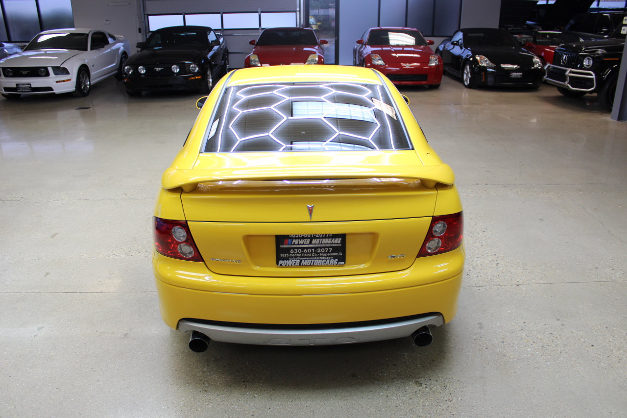 Used 2005 Pontiac GTO image 21